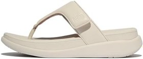 Resim FitFlop Kadın F-Mode Go Ayarlanabilir Flatform Toe-Post Sandalet Takoz 