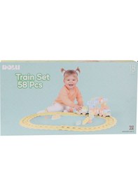 Resim 5221 Oyuncak Tren Set 58 Parça 