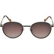 Resim By Kilian Pietre C5 52 Unisex Oval Açık Yeşil Metal Güneş Gözlüğü 
