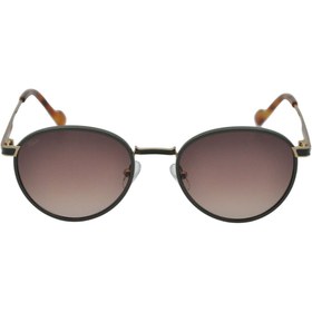 Resim By Kilian Pietre C5 52 Unisex Oval Açık Yeşil Metal Güneş Gözlüğü 
