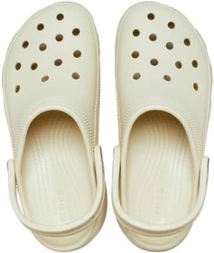 Resim Crocs Classic Platform Clog Günlük Unisex Terlik 