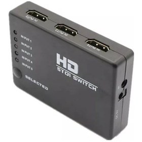 Resim Concord HS5 HDMI Çoklayıcı 