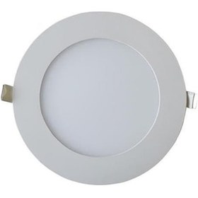 Resim HOROZ SLIM 9W GÜNIŞIĞI YUVARLAK LED PANEL 