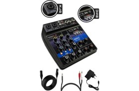 Resim AyrStore Rec Paket-1 BM800 Mikrofon Phantomlu Mikser Stand Filtre Set 