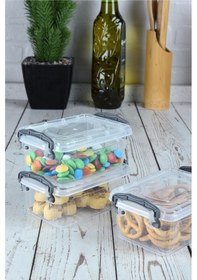 Resim Klips Saklama Kabı-şeffaf 