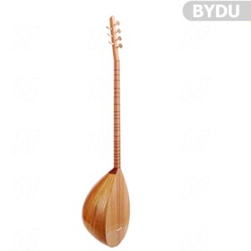 Resim Atakan BYDU Bağlama Yaprak Dut Uzun Sap + Kılıf Hediye | Uzun Sap - El Yapımı - Zengin Ses 