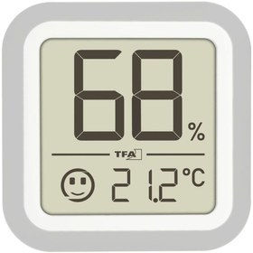 Resim TFA Dijital Humidor Higrometresi Termometre Ve Nem Ölçer 30.5056 