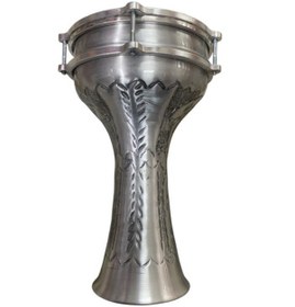 Resim Masterwork Alüminyum Darbuka No:4 Gümüş 