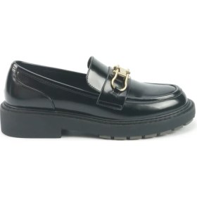 Resim Nine West Denny 5pr Siyah Kadın Loafer 