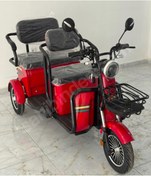 Resim Kral Sarin 3 Tekerli Elektrikli Motosiklet 