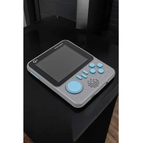 Resim Depomix Mini Atari El Atarisi 3.5 Inç Ekran Çift Konsol 666 Adet Retro Oyun Gameboy El Atarisi 