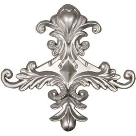 Resim Gümüş Kartonpiyer Ek Kapama Motif 13 13 Cm 