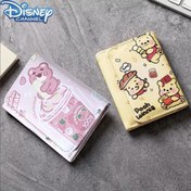 Resim Disney üç katlı cüzdan!!! Sevimli çizgi film baskılı. Kredi kartı ve nakit para saklamak için ideal. Büyük kapasiteli şık kısa üçlü cüzdan. Günlük hayatta olmazsa olmaz! Doğum günü veya tatil hediyesi olarak mükemmel 