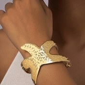 Resim Kadınlar için Vintage Denizyıldızı Tasarımlı Bilezik, Çinko Alaşım, Günlük Kullanım ve Plaj Gezileri için Mükemmel 