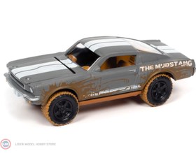 Resim 1:64 Johnny Lightning 1966 Shelby GT350 - Off Road 