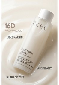Resim Pirinç Sütü Toniği Nemlendirici & Aydınlatıcı 30% Pirinç Suyu, 16d Hyaluronik Asit 200 Ml 