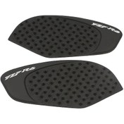 Resim Xuweiwei Black Yamaha Yzf R6 2008 2015 Motorcycle Yan Koruyucu Kaymaz Dizlik Dekal Ve Yakıt Tankı Pedi 