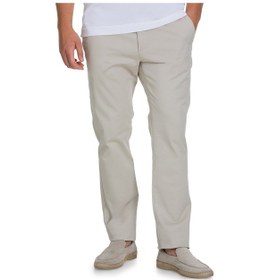 Resim Hatemoğlu Bej Regular Fit Yandan Cepli Kanvas Pantolon 35713 Bej 