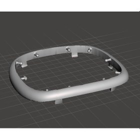 Resim Renault Scenic 2 Vies Körüğü Çerçevesi 