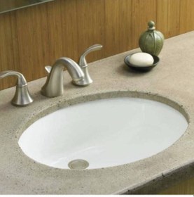 Resim Duravit - Dune Tezgahaltı Hilton Lavabo Beyaz 52 Cm - 0481570000- Beyaz 