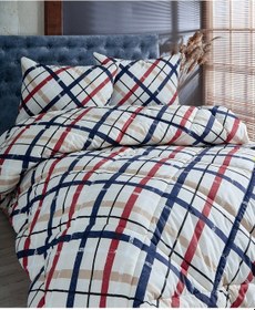 Resim Komfort Home Tek Kişilik Baskılı Pamuklu Silikon Yorgan + Yastık (508489646) 