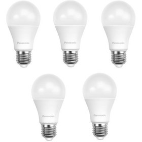 Resim Panasonic 5 Adet 14w Sarı Işık Led Ampul E27 Duy Ldach14lg1r7 