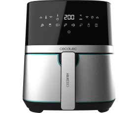 Resim Cecotec Cecofry 5500 Pro, 5.5l Air Fryer Xl, 1700 W, Perfectcook Teknolojisi, 8 Pişirme Modu 
