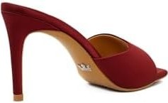 Resim Jabotter Malvina Saten 8 Cm Topuklu Terlik 
