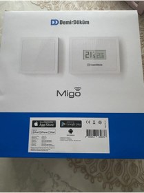 Resim mutluluk burada Demirdöküm Migo Akıllı Oda Termostatı 