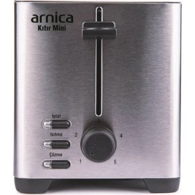 Resim Arnica Küçük Boyutlu Pratik Mini Ekmek Kızartma Makinesi 