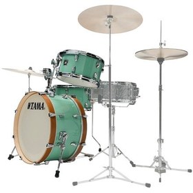 Resim Tama Cl30vs-sfg Suıperstar Classic Neo-mod Seafoam Green 3 Parça 20b/12t/14f Akustik Davul Seti 