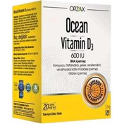 Resim Ocean Vitamin D3 600 lU Sprey 20 ml 