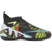 Resim Siyah Sarı Unisex Halı Saha Ayakkabısı Air 600 G Siyah-f.sarı Siyah - Sarı 