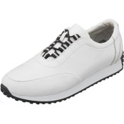 Resim Costo Shoes DORA-2023 Beyaz Dana Derisi Rahat Geniş Kalıp Hafif Taban Erkek Spor Ayakkabısı 