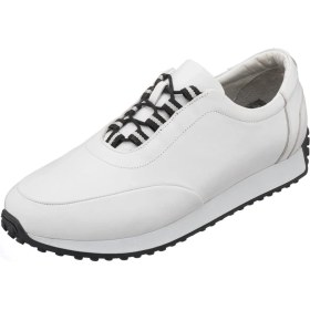 Resim Costo Shoes DORA-2023 Beyaz Dana Derisi Rahat Geniş Kalıp Hafif Taban Erkek Spor Ayakkabısı 