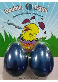 Resim MAXTONE OSC90-BL Yumurta Shaker Çift Mavi 