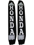 Resim ArWears Pcx - Forza - Spacy - Activa Uyumlu Amortisör Koruma Kılıfı Pedi ( Çorabı ) Takım 