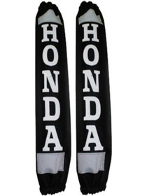 Resim ArWears Pcx - Forza - Spacy - Activa Uyumlu Amortisör Koruma Kılıfı Pedi ( Çorabı ) Takım 