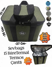 Resim SEVBAGS Termos Termal Termo Çanta 15 Litre 