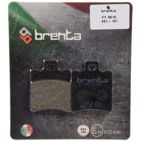 Resim Brenta Aprilia LEONARDO 4T 150 Arka Fren Balata Brenta (made in italy) 