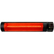 Resim evotech Evo Rs 2000 Infrared Açık Alan Isıtıcı, 2000 Watt, Uzaktan Kumandalı, Ip65 