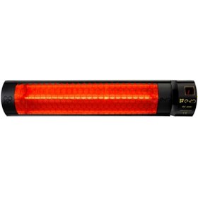 Resim evotech Evo Rs 2000 Infrared Açık Alan Isıtıcı, 2000 Watt, Uzaktan Kumandalı, Ip65 