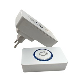 Resim Powermaster PM-27140 Kablosuz Uzaktan Kumandalı Kapı Zili 220Volt 