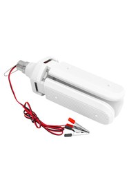 Resim Axe Tools Açılabilir 3 Kanatlı 60 Watt Daylight Beyaz Led Akü Maşalı 12 Volt Pervane Ampul AXE4-7L 