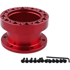 Resim Quartz Realm Araba Oyunu Direksiyon Simidi Base Ara Ara Arazisi 51MM Yükseltme Pedleri Direksiyon Simidi Taban Adaptörü Yarış Oyunu Için (Yurt Dışından) 