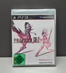 Resim Final Fantasy Xııı-2 Ps3 Playstation 3 Cd Oyun Teşhir 