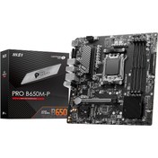 Resim Store MB PRO B650M-P AM5 DDR5 6000MHZ(OC) HDMI DP VGA 2X M.2 USB3.2 2.5G LAN MATX Anakart 