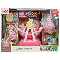Resim Bay Dreamy Mini Tavşan Korsan Gemisi Oyunu 