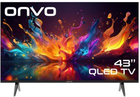 Resim 43OVF9000FQ 43'' 109 Ekran Uydu Alıcılı Full HD Google Smart QLED TV 