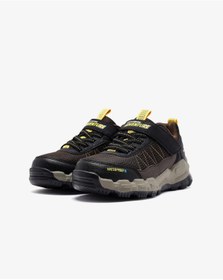 Resim SKECHERS Adventure Track Büyük Erkek Çocuk Kahverengi Spor Ayakkabı 406402l Chbk 